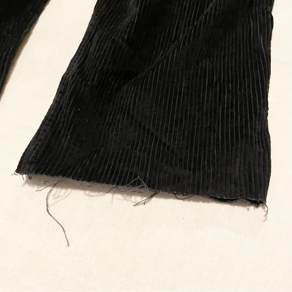 Levi’s Silver Tab Corduroy Overalls Size Small Altered - Picture 4 of 16